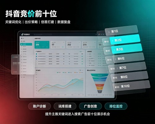 凤庆抖音搜索竞价